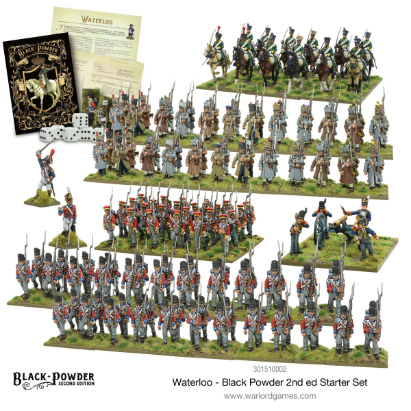 Bolt Action – Starter: Waterloo – Black Powder 2. Edition Starter-Set (Deutsch)